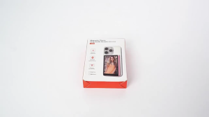 AHXJKA Wireless Selfie Monitor Screen Phone Vlog Selfie Screen 60HZ WiFi5G Phone Same Screen Display For Smartphone Rear Camera Selfie Vlog Live Stream 4inch 5inch