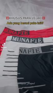 Fynshop UW28 Boxer Celana Dalam Pria CD Pants Sempak Pria Man Underwear
