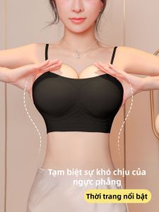MITAOBEI | Expanding Comic Style Petite Gathering Bra U-Back 4CM Thickening