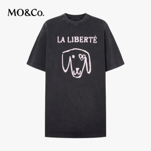 MO&Co. | Antibacterial Mite-Resistant Short Sleeve T-Shirt Loose H Type