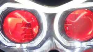 Lampu Biled Ninja 250 Karbu Pnp Saklar Fulsett Lengkap