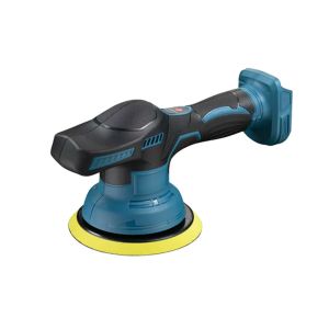 Electric Car Polisher 8 Gears Adjustable Cordless Auto Waxing Sanding Sealing Glaze Tool Fit MT/Dewalt/Milwaukee 18V Battery Pin