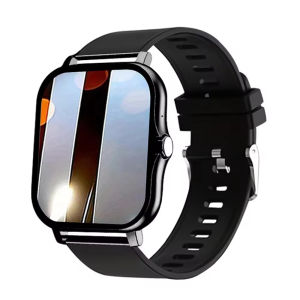 laxasfit | LAXASFIT 2025 New Mens Smart Watch Womens Gift Full Touch Screen Sports Fitness Watch Bluetooth Call Smart Watch