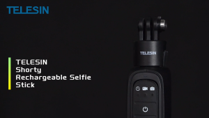 TELESIN Power Grip Tripod Remote Selfie Stick Battery Charger For GoPro Hero 13 12 11 10 9 MAX