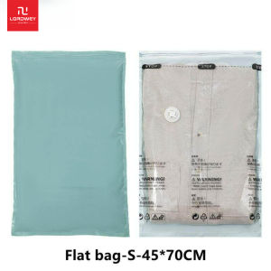 （IN STOCK）LORDWEY | No Need Pump Vacuum Bags Large Plastic Storage Bags for Storing Clothes blankets Compression Empty Bag Covers Travel Accessories