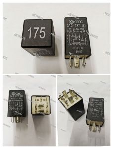 100% ORIGINAL VOLKSWAGEN AUDI POWER RELAY 3A0 927 181 / 3A0927181 / 175 RELAY 9PIN FOR VOLKSWAGEN AUDI (READY STOCK)