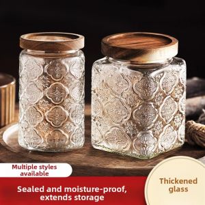 Besee | Glass Storage Jar Multifunctional