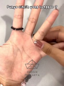 Satuan Pengecil Cincin Ring Adjuster: Aksesoris Alat Perhiasan