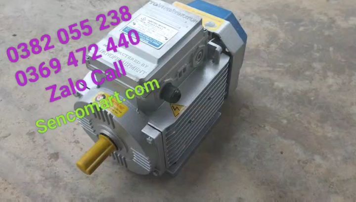 Mô Tơ - Động Cơ - Điện Cơ Toàn Phát 1.5kw 2 Ngựa Tốc Chậm 1.400v/p , Điện 1 Pha 220V - Dây ĐỒNG 100%