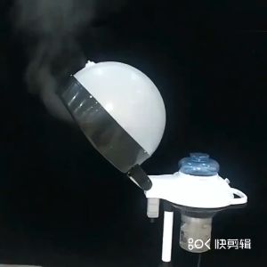 เครื่องอบไอน้ำ ทําสปาผม สําหรับร้านทําผม สุขภาพและความงาม