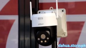 Dahua Full-color 3MP/5MP IR and White Light Network PT 360° Camera Two way voice call Wi-Fi camera Sound and Light Alarm