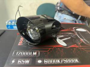 Sport lights fog lamp super bright 65w 5k 1pair 2 biji