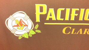 Kaos Pacífico Tshirt Bahan 100% Cotton