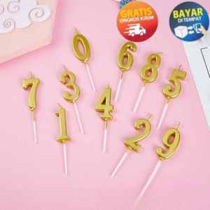SANDBOX - KP186 LILIN ANGKA METALIK LILIN ULANG TAHUN LILIN ANGKA EMAS LILIN ANGKA GOLD BIRTHDAY CANDLE PREMIUM\\n\\n Apa Itu Lilin Angka Metalik Emas?\\n\\nLilin angka metalik emas adalah salah satu jenis lilin ulang tahun premium yang dirancang khusus untuk menambah kesan mewah dan elegan pada acara perayaan ulang tahun Anda. Lilin ini memiliki warna emas yang mencolok dan menawan, serta bentuk angka yang jelas dan mudah dibaca. Lilin angka metalik emas ini tersedia dalam berbagai ukuran dan warna, sehingga Anda dapat memilih yang paling sesuai dengan tema acara Anda.\\n\\n Keunggulan Lilin Angka Metalik Emas\\n\\nLilin angka metalik emas memiliki beberapa keunggulan dibandingkan dengan jenis lilin ulang tahun lainnya:\\n\\n* **Desain Elegan**: Lilin angka metalik emas memiliki desain yang elegan dan mewah, yang membuatnya menjadi pilihan yang sempurna untuk acara perayaan ulang tahun Anda.\\n\\n* **Warna Emas Yang Mencolok**: Warna emas pada lilin angka metalik emas mencolok dan menawan, yang akan menambah kesan mewah pada acara Anda.\\n\\n* **Bentuk Angka Yang Jelas**: Bentuk angka pada lilin angka metalik emas jelas dan mudah dibaca, yang membuatnya menjadi pilihan yang ideal untuk menandai usia seseorang.\\n\\n* **Kualitas Premium**: Lilin angka metalik emas adalah lilin ulang tahun premium yang dibuat dengan bahan berkualitas tinggi dan proses pembuatan yang teliti.\\n\\n Cara Menggunakan Lilin Angka Metalik Emas\\n\\nUntuk menggunakan lilin angka metalik emas, ikuti langkah-langkah berikut:\\n\\n1. Pilih ukuran dan warna lilin angka metalik emas yang sesuai dengan tema acara Anda.\\n\\n2. Tempatkan lilin angka metalik emas di atas kue ulang tahun Anda.\\n\\n3. Nyalakan lilin angka metalik emas saat perayaan ulang tahun dimulai.\\n\\n4. Biarkan lilin angka metalik emas menyala selama beberapa menit sebelum mematikannya.\\n\\n5. Setelah perayaan ulang tahun selesai, pastikan untuk memadamkan lilin angka metalik emas dengan aman.\\n\\n Lilin Angka untuk Acara Khusus\\n\\nLilin angka metalik emas adalah pilihan yang sempurna untuk acara perayaan ulang tahun, tetapi juga dapat digunakan untuk berbagai acara khusus lainnya, seperti:\\n\\n* **Perayaan Hari Jadi**: Lilin angka metalik emas dapat digunakan untuk menandai usia pernikahan seseorang.\\n\\n* **Perayaan Pensiun**: Lilin angka metalik emas dapat digunakan untuk menandai usia pensiun seseorang.\\n\\n* **Perayaan Lulusan**: Lilin angka metalik emas dapat digunakan untuk menandai usia seseorang saat lulus dari sekolah atau universitas.\\n\\n* **Perayaan Lainnya**: Lilin angka metalik emas dapat digunakan untuk menandai usia seseorang dalam berbagai acara khusus lainnya.\\n\\n Contoh Penggunaan Lilin Angka untuk Acara Khusus\\n\\nBerikut ini adalah beberapa contoh penggunaan lilin angka metalik emas dalam acara khusus:\\n\\n* **Perayaan Hari Jadi**: Lilin angka metalik emas dapat digunakan untuk menandai usia pernikahan seseorang, misalnya \\\"25\\\" untuk menandai pernikahan ke-25 tahun.\\n\\n* **Perayaan Pensiun**: Lilin angka metalik emas dapat digunakan untuk menandai usia pensiun seseorang, misalnya \\\"65\\\" untuk menandai pensiun pada usia 65 tahun.\\n\\n* **Perayaan Lulusan**: Lilin angka metalik emas dapat digunakan untuk menandai usia seseorang saat lulus dari sekolah atau universitas, misalnya \\\"18\\\" untuk menandai lulusan SMA atau \\\"22\\\" untuk menandai lulusan S1.\\n\\n* **Perayaan Lainnya**: Lilin angka metalik emas dapat digunakan untuk menandai usia seseorang dalam berbagai acara khusus lainnya, misalnya \\\"50\\\" untuk menandai usia 50 tahun.\\n\\n Tips Menyimpan Lilin Angka untuk Acara Khusus\\n\\nBerikut ini adalah beberapa tips untuk menyimpan lilin angka metalik emas agar tetap awet dan terjaga:\\n\\n* **Simpan dalam Kotak Khusus**: Simpan lilin angka metalik emas dalam kotak khusus yang aman dan terlindungi dari debu dan air.\\n\\n* **Jauhkan dari Panas dan Cahaya Langsung**: Jauhkan lilin angka metalik emas dari panas dan cahaya langsung, karena hal ini dapat menyebabkan lilin menjadi lembek atau rusak.\\n\\n* **Simpan dalam Tempat yang Sejuk dan Kering**: Simpan lilin angka metalik emas dalam tempat yang sejuk dan kering, agar tetap terjaga dan tidak mudah rusak.\\n\\n Lilin Ulang Tahun Berkualitas\\n\\nLilin ulang tahun berkualitas adalah lilin ulang tahun yang dibuat dengan bahan berkualitas tinggi dan proses pembuatan yang teliti. Lilin ulang tahun berkualitas memiliki beberapa manfaat dibandingkan dengan jenis lilin ulang tahun lainnya:\\n\\n* **Aman Digunakan**: Lilin ulang tahun berkualitas aman digunakan, karena dibuat dengan bahan yang tidak berbahaya bagi kesehatan.\\n\\n* **Tidak Membuang Asap**: Lilin ulang tahun berkualitas tidak menghasilkan asap yang banyak, sehingga tidak mengganggu pernapasan Anda atau orang di sekitar Anda.\\n\\n* **Menghasilkan Api yang Stabil**: Lilin ulang tahun berkualitas menghasilkan api yang stabil, sehingga tidak mudah terpapar angin atau terkena hembusan udara.\\n\\n* **Tidak Membuang Bau Yang Tidak Sedap**: Lilin ulang tahun berkualitas tidak menghasilkan bau yang tidak sedap, sehingga tidak mengganggu hidung Anda atau orang di sekitar Anda.\\n\\n Manfaat Menggunakan Lilin Ulang Tahun Berkualitas\\n\\nBerikut ini adalah beberapa manfaat menggunakan lilin ulang tahun berkualitas:\\n\\n* **Menambah Kesan Mewah pada Acara**: Lilin ulang tahun berkualitas menambah kesan mewah dan elegan pada acara perayaan ulang tahun Anda.\\n\\n* **Membuat Acara Lebih Menyenangkan**: Lilin ulang tahun berkualitas membuat acara perayaan ulang tahun Anda lebih menyenangkan dan berkesan.\\n\\n* **Menghasilkan Api yang Stabil**: Lilin ulang tahun berkualitas menghasilkan api yang stabil, sehingga tidak mudah terpapar angin atau terkena hembusan udara.\\n\\n* **Aman Digunakan**: Lilin ulang tahun berkualitas aman digunakan, karena dibuat dengan bahan yang tidak berbahaya bagi kesehatan.\\n\\n Perbedaan Antara Lilin Ulang Tahun Biasa & Premium\\n\\nBerikut ini adalah beberapa perbedaan antara lilin ulang tahun biasa dan premium:\\n\\n* **Bahan Pembuatan**: Lilin ulang tahun premium dibuat dengan bahan berkualitas tinggi, sementara lilin ulang tahun biasa dapat dibuat dengan bahan yang kurang berkualitas.\\n\\n* **Desain**: Lilin ulang tahun premium memiliki desain yang lebih elegan dan mewah dibandingkan dengan lilin ulang tahun biasa.\\n\\n* **Kualitas**: Lilin ulang tahun premium memiliki kualitas yang lebih baik dibandingkan dengan lilin ulang tahun biasa.\\n\\n* **Harga**: Lilin ulang tahun premium umumnya memiliki harga yang lebih mahal dibandingkan dengan lilin ulang tahun biasa.\\n\\n Kesimpulan\\n\\nLilin angka metalik emas adalah salah satu jenis lilin ulang tahun premium yang dirancang khusus untuk menambah kesan mewah dan elegan pada acara perayaan ulang tahun Anda. Lilin ini memiliki warna emas yang mencolok dan menawan, serta bentuk angka yang jelas
