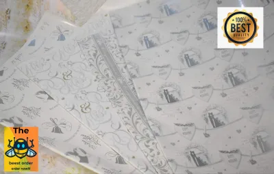 wedding gift wrapper 12 pcs