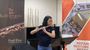 Yamaha Flute YFL-212 Student Model Flute