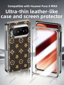 Ultra Thin Hinged Protective Cover For Huawei PuraXMax