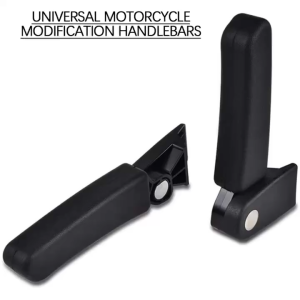 Alloy folding motorcycle roof box handrest tray - Seat modification handrest accessory - Suitable fo