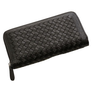 SIFULUN | Women Handmade Weave Long Wallet with Phone Slot