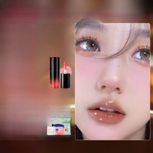 Keke Mood Lip Essence Honey Moisturizing Rose Almond Nourishing Water Light Lip Gloss Repair Beauty Color Enhancement Hydrating