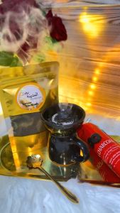 Bukhur Premium 50gr plus Arang Magic Pewangi Ruangan Buhur Serbuk Basah Wewangian Aromaterapi