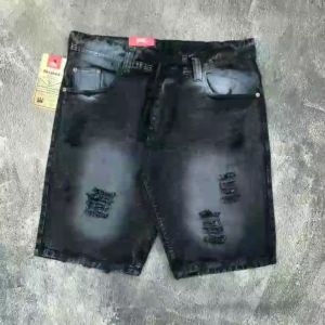 Celana Sobek Size 28 Sampai 39 Celana Pendek Sobek Pria Dewasa Bahan Tebal Mewah Premium