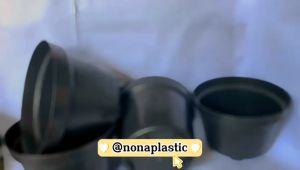 Pot Bunga 30 Plastik Hitam Uk Axbxt 29X20X20 Paket Isi 2 Pcs