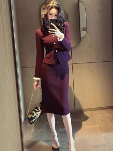 SHANGSHA | Elegant and Stylish Dress Suit for Women Fall
