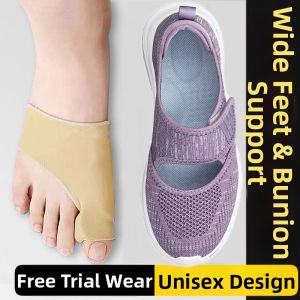 Hallux Valgus Loose Comfort Shoes for Elderly and Diabetic Feet
