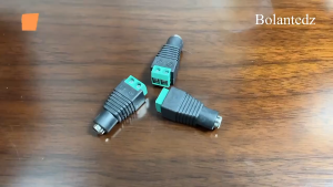 Jack DC Male - Female Socket DC Power Cctv Camera Plug Konektor Baut