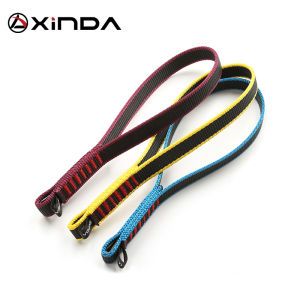 Xinda | Xinda Rock Climbing Connecting Belt Support Protective Short Sling High Strength Wearable Polyester Moutaineering Outdoor Kits