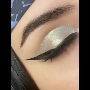 Matte Black Eyeliner Smudgeproof Waterproof Transfer-Proof Suitable For Beginners Essential For Black/Brown Eyeliner Look