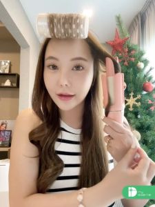 MyDaerie เครื่องม้วนผมลอนเกาหลี รุ่น Sunny แกน 32mm ม้วนง่าย ร้อน ปรับความร้อนได้ มีที่ป้องกันความร้อน ถนอมเส้นผม - ส่วนประสบการณ์