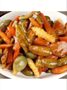 Sauerkraut Sauce Flavored Pickled Appetizer