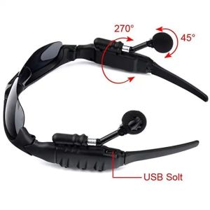 Smart sunglasses portable Wireless earphone microphone sports cycling sunglasses riding earphone microphone car driving Audio Bluetooth headphones