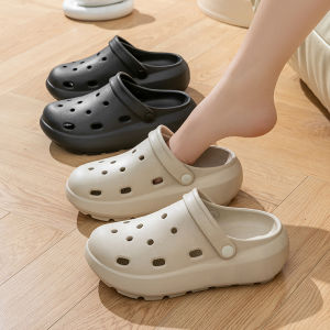 JIFANPAUL | Comfortable Thick Cheese Sole Sandals Slip-On