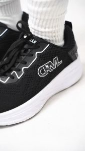 CORVALUE FOOTWEAR - Kakunodate Blackk White | Sepatu Pria Wanita | Shoes Sneakers Pria Wanita Outdoor