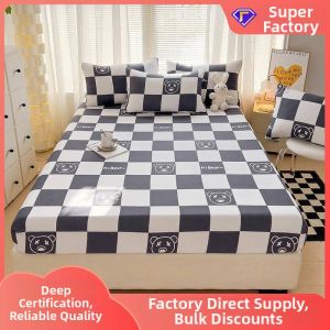 Non-slip Mattress Protector Bed Cover Single
