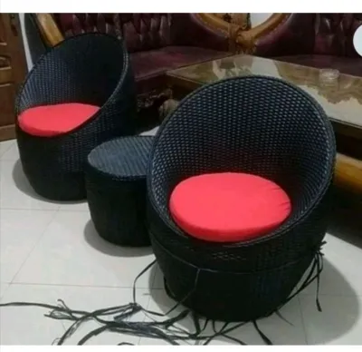 Redy Stok Kursi Teras Gentong Rotan Sintetis Kursi Sofa