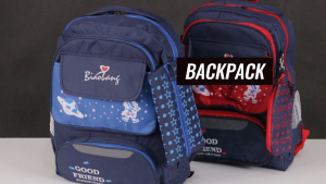 Tas Ransel Anak Cewek BR 876 – Warna Cerah  Desain Menggemaskan