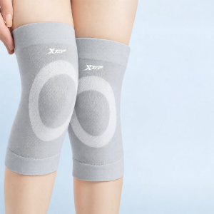 XTEP | Slip-Resistant Breathable Knee Pads for Chilled Legs