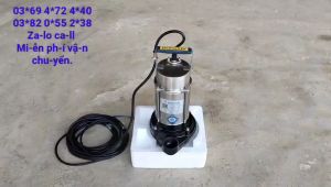 Mua máy bơm tõm chính hãng 370w ở đâu