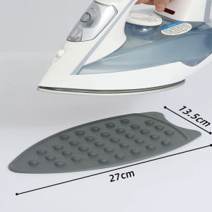 Silicone Iron Rest Pads Mat Hot Heat Resistant Hot Protective Pad Non-slip for Ironing Board Curling Insulation Cover Flat Board