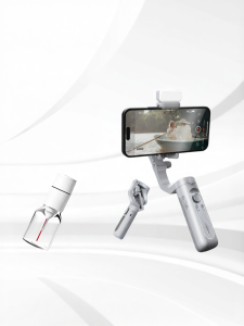 Hohem | Gimbal Chống Rung Cầm Tay Quay 360 Độ Theo Dõi Khuôn Mặt
