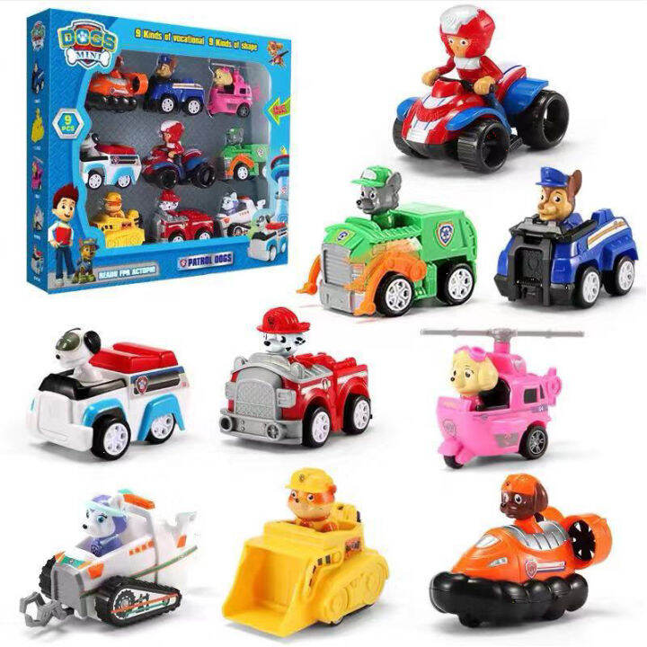 Paw patrol best sale gifts for boy