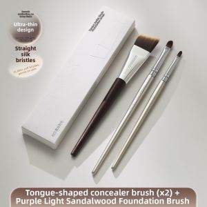 Goodgudi | Ultra-thin Flat Makeup Artist Foundation Brush