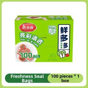 Maryya | Food Storage Stretch Wrap Bags for Home Use Elastic Sealing