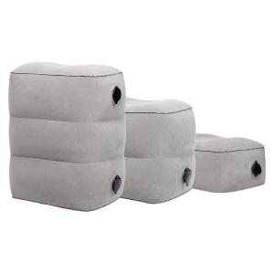 XIGUJI | Childrens Long-Distance Travel Inflatable Footrest for Economy Class Airplane and Second-Class High-Speed Train