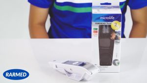 Nhiệt kế điện tử hồng ngoại Microlife NC150 FR1MF1 cho trẻ nhỏ người lớn