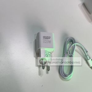 Goto Bolt Charger Fast Charging Casan Adaptor Hp Iphone PD 20W Type C
